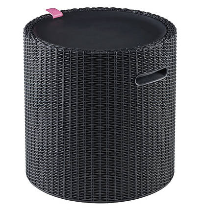 Стіл-бар Keter COOL STOOL, пластик, антрацит, фото 1