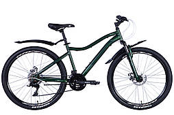 Жіночий велосипед 26" Discovery Kelly зелений, Зелений, 16", 140-165 см