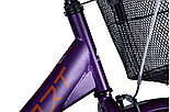 Складний велосипед 24" Formula Smart фіолетовий, Фіолетовий, 15", фото 2