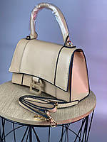 Balenciaga жіночі сумки Balenciaga сумка Бежеві класичні сумки Сумки баленсіага