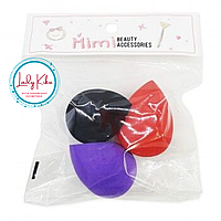 Набір б'юті-спонжів для створення ідеального макіяжу MIMI Beauty Accessories Sponge