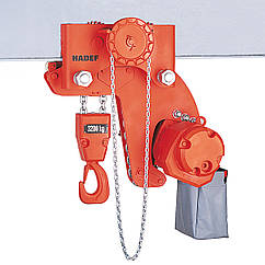Таль електрична ланцюгова з низькою габаритної висотою HADEF Professional Line 28/06 EH