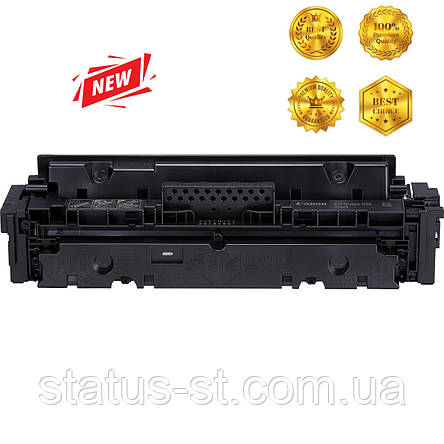 Картридж Canon 055 magenta для принтера i-sensys MF742Cdw, MF744Cdw, MF746Cx, LBP663Cdw, LBP664Cx аналог, фото 3