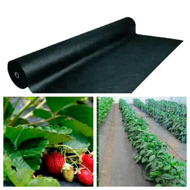 Агроволокно чорне 42 г/м2 3.2х5 м пакетоване