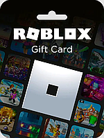 Карта оплаты Roblox Gift Card на 3600 ROBUX