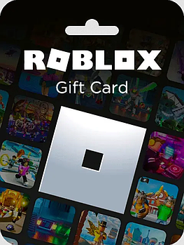 Карта оплати Roblox Gift Card на 3600 ROBUX