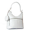 Сумка жіноча шопер на плечі ALEX RAI 2035-9 white, фото 2