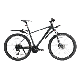 Велосипед Cronus 27,5" Ultimatum 18" чорний, Чорний, 18", 167-178 см