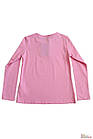 ОПТОМ Реглан рожевого кольору базовий для дівчинки-підлітка (134 см)  Lovetti 2125000684093, фото 2