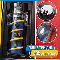 Электро зажигалка USB зажигалка с фонариком Lighter юсб зажигалка, Электронная зажигалка фонарь A33739-blue