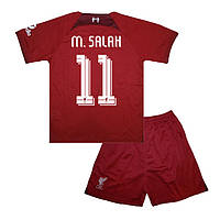 Детская футбольная форма M.SALAH 11 Ливерпуль 2022-2023 Nike Home 155-165 см (set3288_115728)