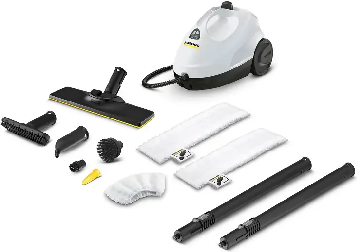 Пароочиститель профессиональный Karcher SC2 EasyFix Premium (1.512-090.0), пароочистители Керхер для дома - фото 1 - id-p2149701441