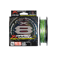 Шнур XBraid Upgrade X8 Pentagram 150m #0.6 14lb Multicolor