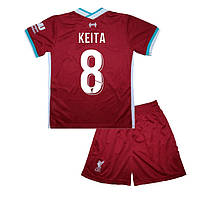 Детская футбольная форма KEITA 8 Ливерпуль 2020-2021 Nike Home 115-125 см (set3036_86550)