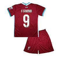 Детская футбольная форма FIRMINO 9 Ливерпуль 2020-2021 Nike Home 115-125 см (set3036_86551)