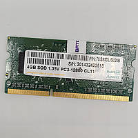 Оперативная память для ноутбука Apacer SODIMM DDR3L 4Gb 1600MHz 12800s CL11 (75.B93DL.G020B) Б/У