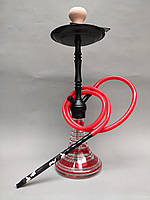 Кальян Hookah Infinity 2012 red высотой 58 см на 1 персону