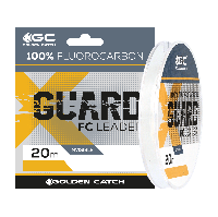 Флюорокарбон GC X-Guard FC Leader 20м 0.178мм