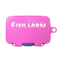 Коробка Fish Labo Mini Rotation Case Pink