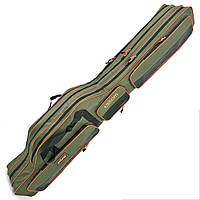 Чохол для вудилищ Eclipse олива 110см 3 секції напівтвердий