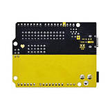 Плата Arduino Uno R4 Wi-Fi, ARM Cortex M4, USB Type C, фото 4