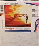 Картини за номерами танці 40х50 Картина за номерами Танець пристрасті Малювати по цифрах на полотні Brushme BS51797, фото 5