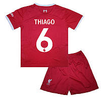 Детская футбольная форма THIAGO 6 Ливерпуль 2023-2024 Nike Home 155-165 см (set3402_117704)