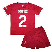 Детская футбольная форма GOMEZ 2 Ливерпуль 2023-2024 Nike Home 155-165 см (set3402_117699)