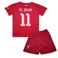 Детская футбольная форма M.SALAH 11 Ливерпуль 2023-2024 Nike Home 155-165 см (set3402_117714)