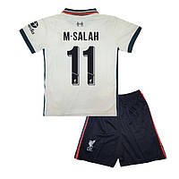 Детская футбольная форма M.SALAH 11 Ливерпуль 2021-2022 Nike выездная 135-145 см (set3173_108233)