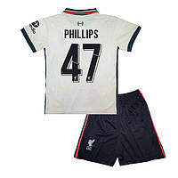Детская футбольная форма PHILLIPS 47 Ливерпуль 2021-2022 Nike выездная 135-145 см (set3173_108244)