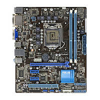 Материнская плата s1155 g2-3 Intel H61 GM (int video) 2*DDR3 Asus P8H61-M LE/USB3 mATX б/у