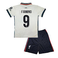 Детская футбольная форма FIRMINO 9 Ливерпуль 2021-2022 Nike выездная 135-145 см (set3173_108236)