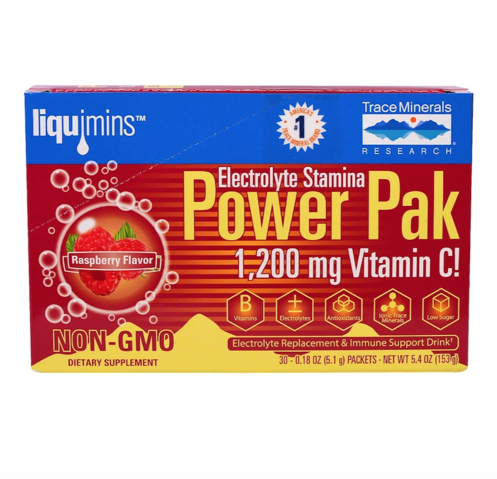 Электролиты (Electrolyte Stamina Power Pak) 30 пакетиков со вкусом лимон-лайм - фото 8 - id-p2149710900