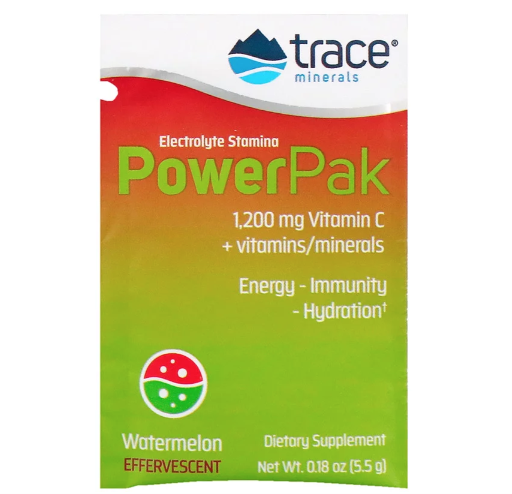 Электролиты (Electrolyte Stamina Power Pak) 30 пакетиков со вкусом мандарина - фото 9 - id-p2149710901