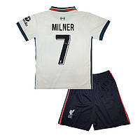 Детская футбольная форма MILNER 7 Ливерпуль 2021-2022 Nike выездная 135-145 см (set3173_108241)