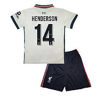 Детская футбольная форма HENDERSON 14 Ливерпуль 2021-2022 Nike выездная 135-145 см (set3173_108242)