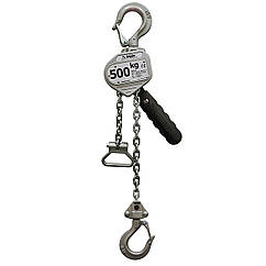 Ручна ланцюгова таль важільна HADEF 53/07A, г/п від 0,25 до 3,0 тонн
