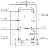 Буферний резервуар KOLTON B Series 300л., фото 3