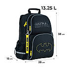 Рюкзак шкільний Kite Education DC Comics Batman DC24-702M (LED), фото 4
