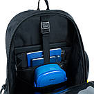 Рюкзак шкільний Kite Education DC Comics Batman DC24-702M (LED), фото 8