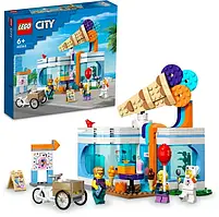 Конструктор LEGO City Крамниця морозива 60363