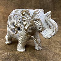 Статуетка слона з мильного каменю (Індія)