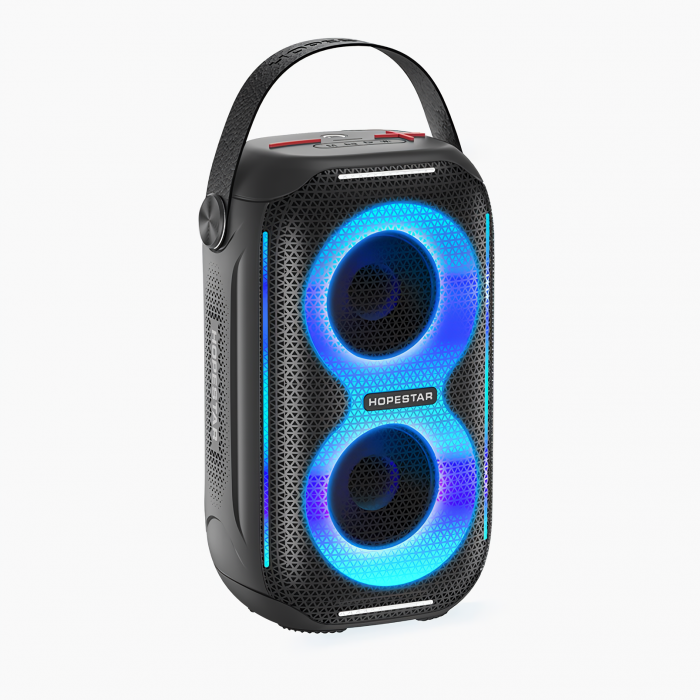 Bluetooth-колонка Hopestar Party 200 Mini чорна, фото 1