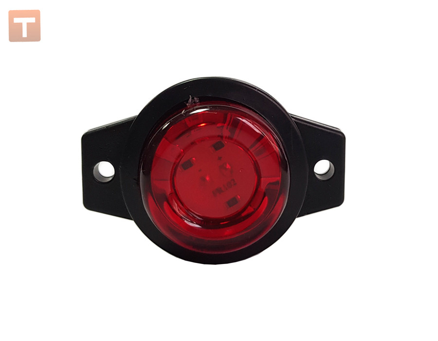 Ліхтар габаритний червоний 9LED ( Турція) "міні"