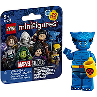 LEGO минифигурки Marvel Studios, серия 2 - Зверь (71039)