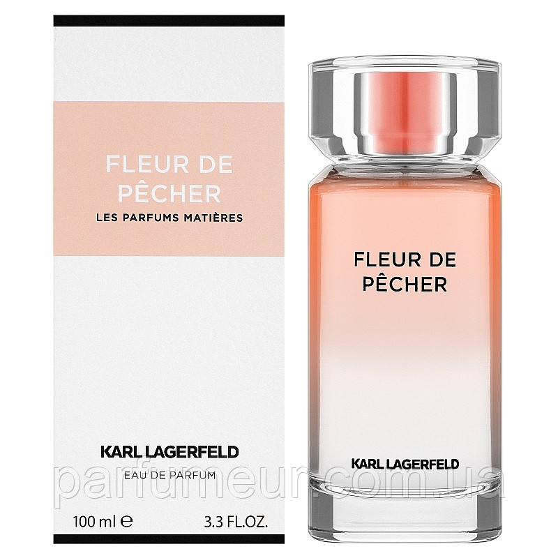 Fleur De Pecher Karl Lagerfeld eau de parfum 100 ml