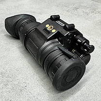 Монокуляр нічного бачення NORTIS Night Vision Monocular 14 PRO kit (IIT GTX White), ПНБ, білий фосфор, з кріпленням на шолом, фото 5