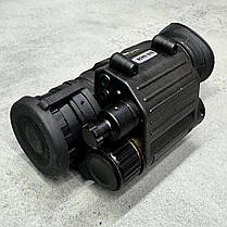 Монокуляр нічного бачення NORTIS Night Vision Monocular 14 PRO kit (IIT GTX White), ПНБ, білий фосфор, з кріпленням на шолом, фото 4