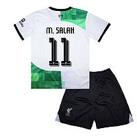 Детская футбольная форма M.SALAH 11 Ливерпуль 2023-2024 Nike Away 155-165 см (set3419_118857)